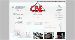 Desktop Screenshot of cbegroup.it