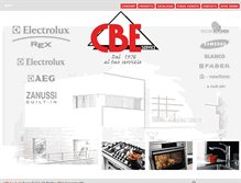 Tablet Screenshot of cbegroup.it